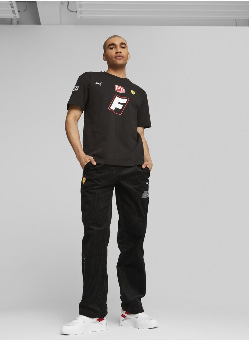 بوما تيشرت Scuderia Ferrari Race Garage Crew للرجال  - Image 5