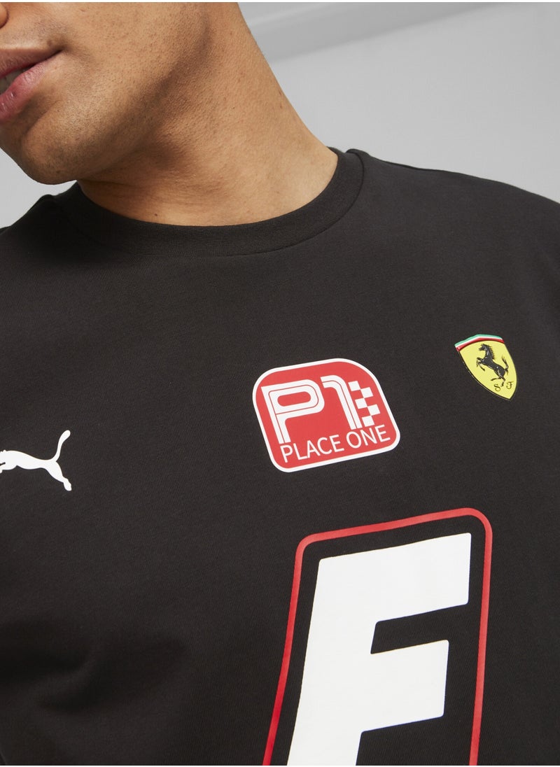 بوما تيشرت Scuderia Ferrari Race Garage Crew للرجال  - Image 3