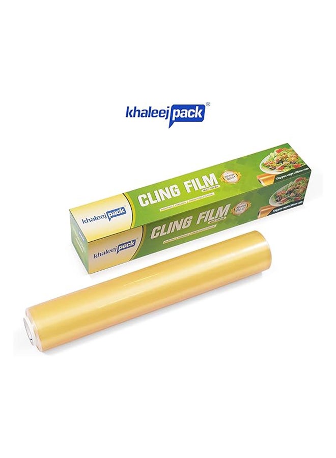Khaleej Pack Cling Film 1.5 kg  45cm width Bulky roll For Food Wrap & Storage. - Image 3
