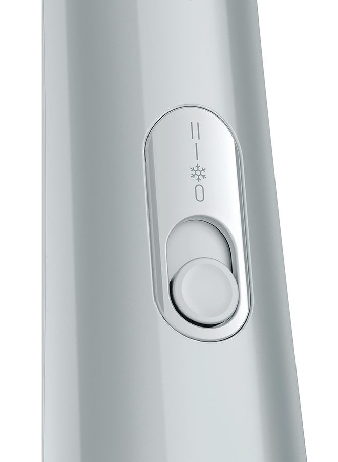 Braun Air Styler, Light Weight, Quick Drying Time, 2 Heat Modes Plus Cold Shot, 800 Watts with 1 Attachment, Drying Nozzle - BRAS221SDE grey - Image 4
