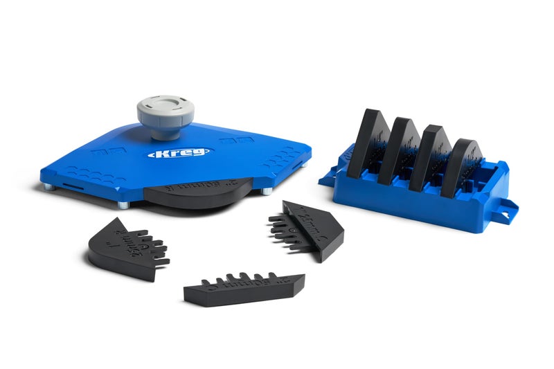 Kreg PRS1000 Corner Routing Guide Set - Corner Routing Guide - Use with Any Trim Router, Handheld Router, or Router Table - Router Woodworking Tool - Image 1