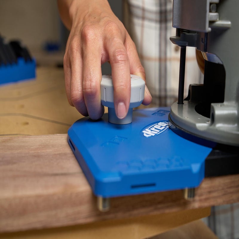 Kreg PRS1000 Corner Routing Guide Set - Corner Routing Guide - Use with Any Trim Router, Handheld Router, or Router Table - Router Woodworking Tool - Image 5