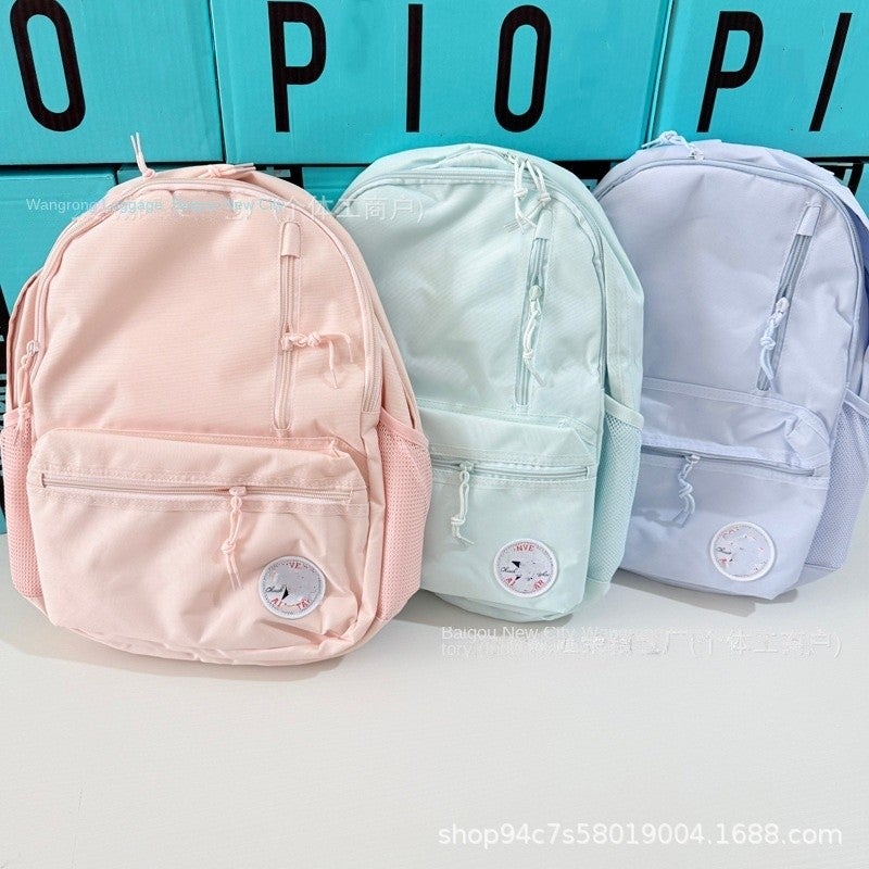 Bluejw New KUIJIA Full-color Series Backpack, Large-capacity Minimalist Style, Versatile Schoolbag For Junior And Senior High School Students, Unisex Backpack - Image 2