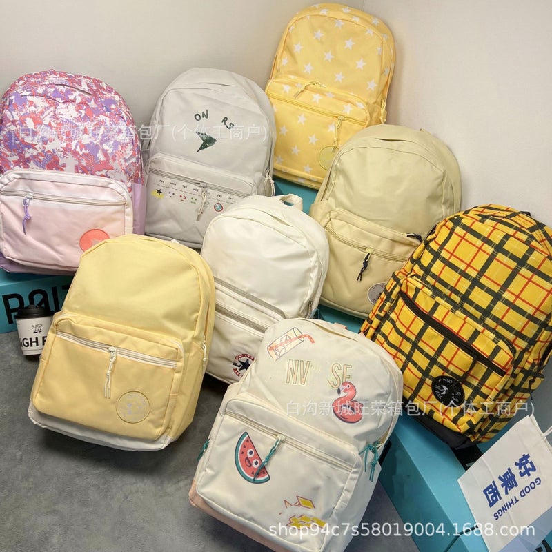 Bluejw New KUIJIA Full-color Series Backpack, Large-capacity Minimalist Style, Versatile Schoolbag For Junior And Senior High School Students, Unisex Backpack - Image 5