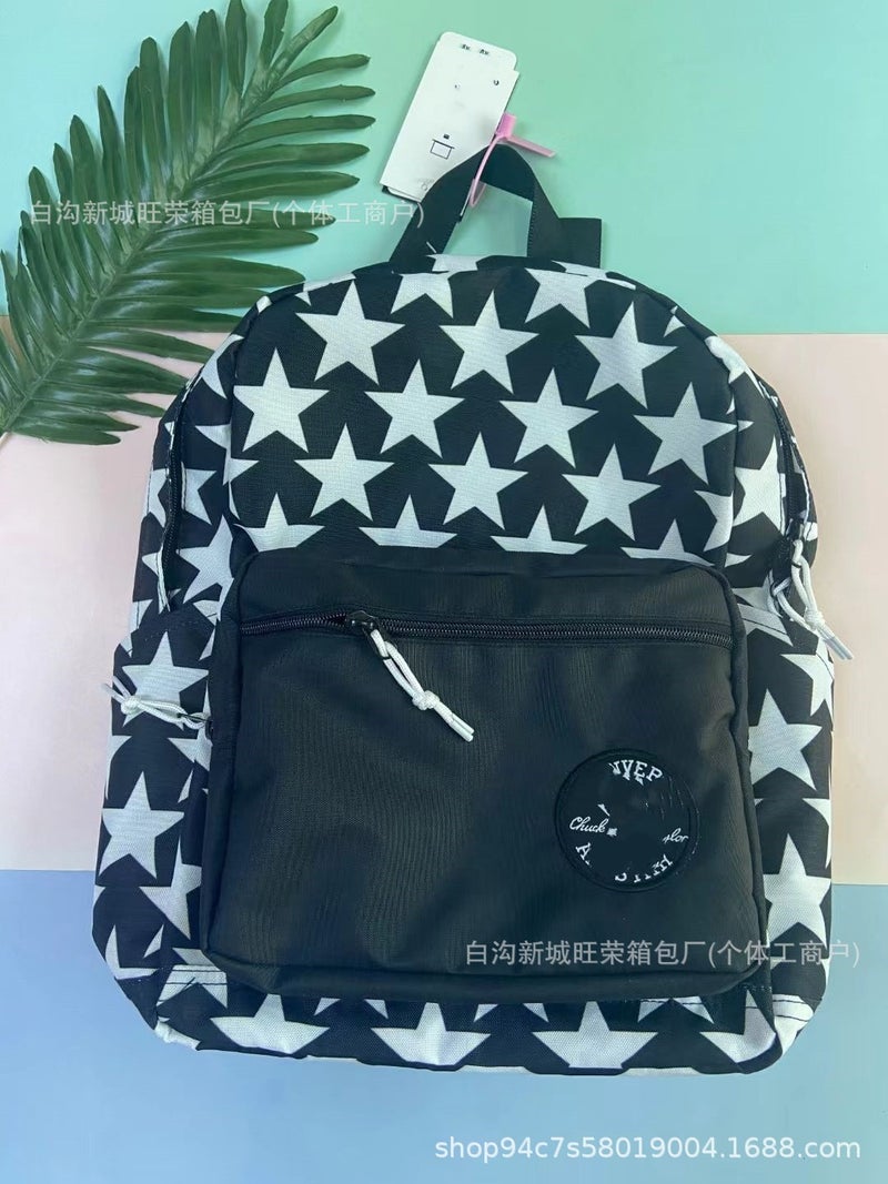 Bluejw New KUIJIA Full-color Series Backpack, Large-capacity Minimalist Style, Versatile Schoolbag For Junior And Senior High School Students, Unisex Backpack - Image 1