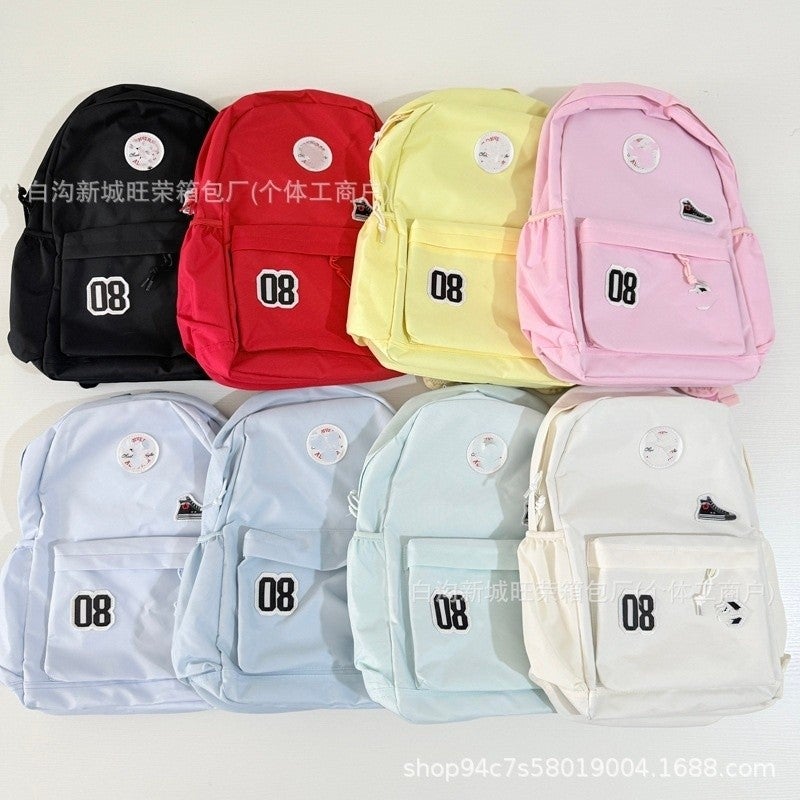 Bluejw New KUIJIA Full-color Series Backpack, Large-capacity Minimalist Style, Versatile Schoolbag For Junior And Senior High School Students, Unisex Backpack - Image 3