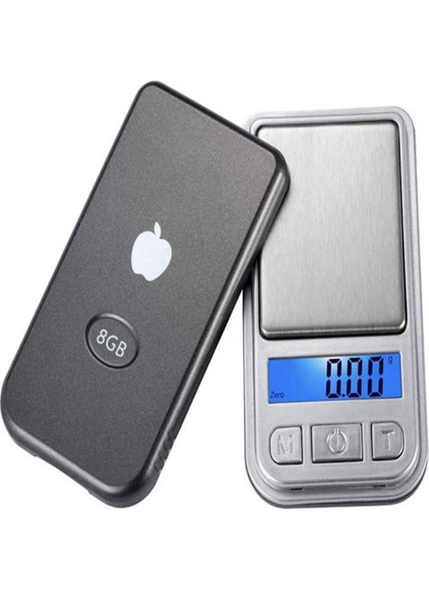Apple Ipod Look Precision Pocket Scale Weighing Scale 200 G Capacity 0.01 Accuracy