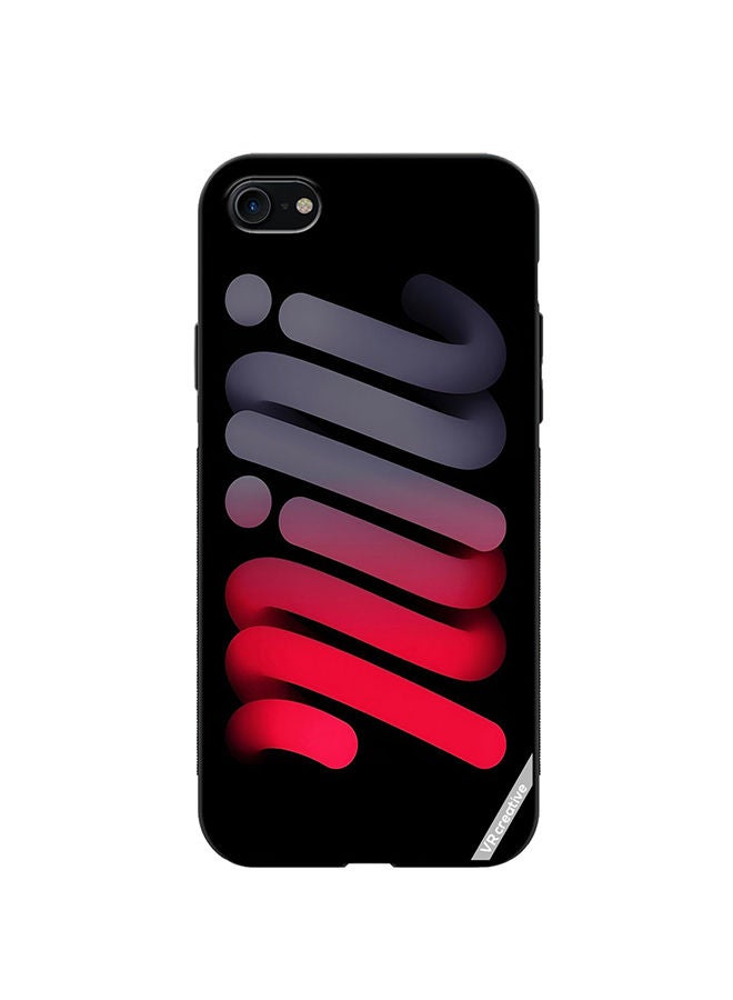 VR CREATIVE Protective Case Cover For Apple iPhone SE (2022) Mini Design Multicolour - Image 1