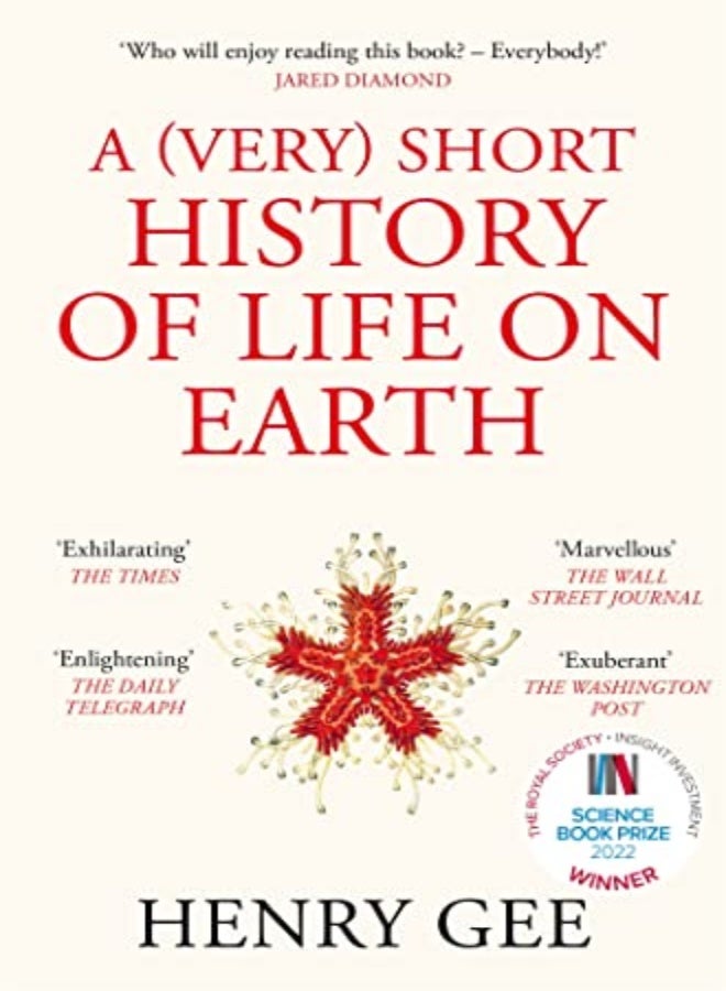 Very Short History Of Life On Earth