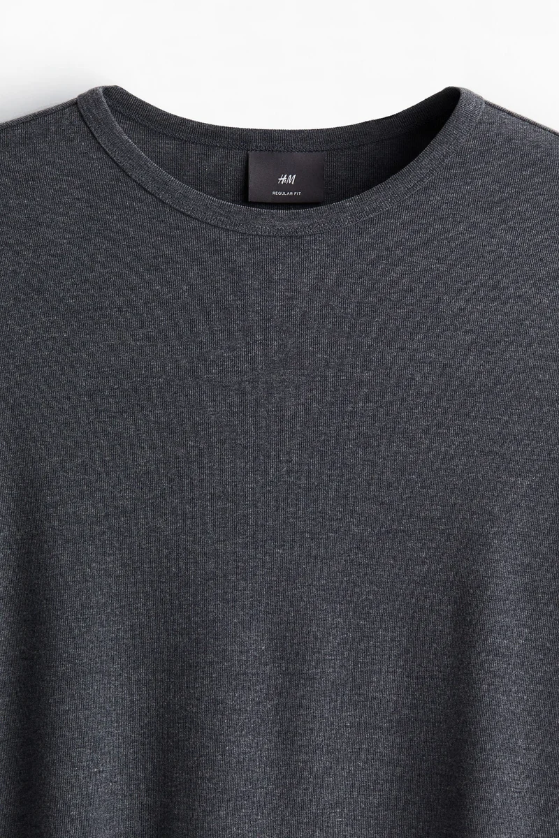 H&M Regular Fit Jersey top