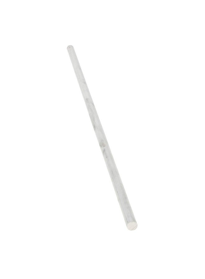 50cm X 6063 Aluminum Alloy Round Solid Rod, Diam. 12mm  - Image 1