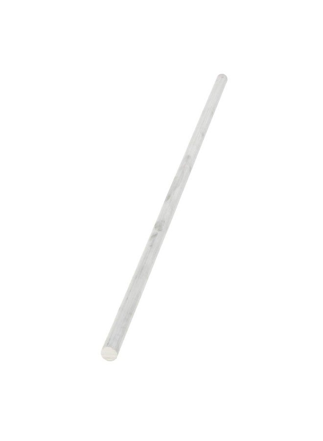 50cm X 6063 Aluminum Alloy Round Solid Rod, Diam. 12mm  - Image 3