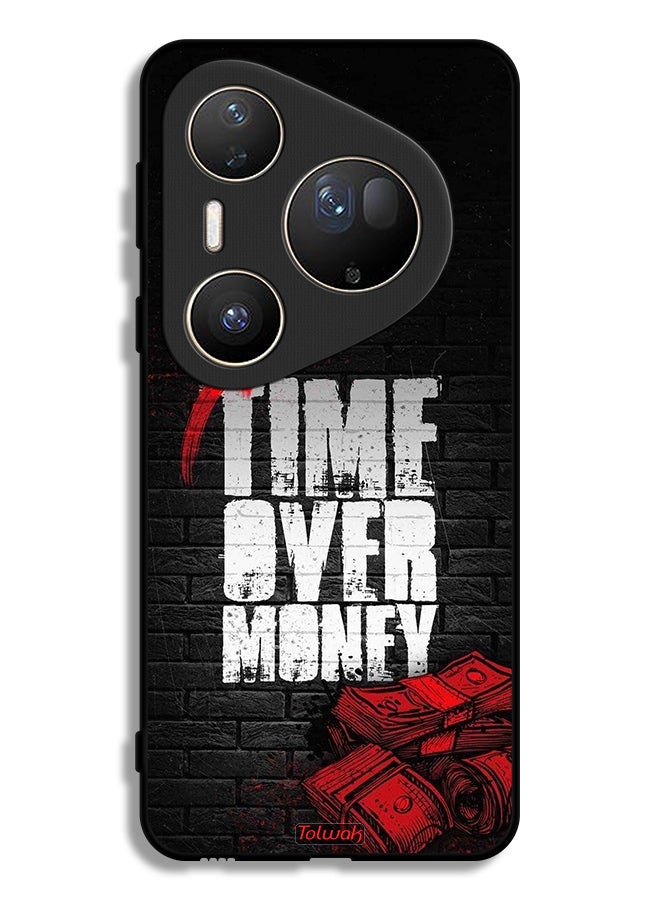 Tolwak Huawei Pura 80 Ultra Protective Case Cover Time Over Money - Image 1