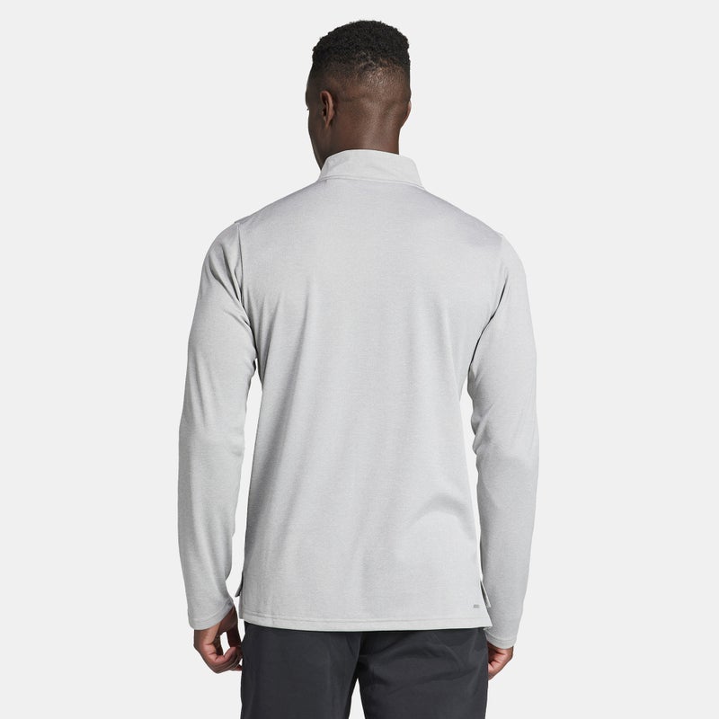 Adidas Men's Train Essentials Training 1/4-Zip Top - Image 2