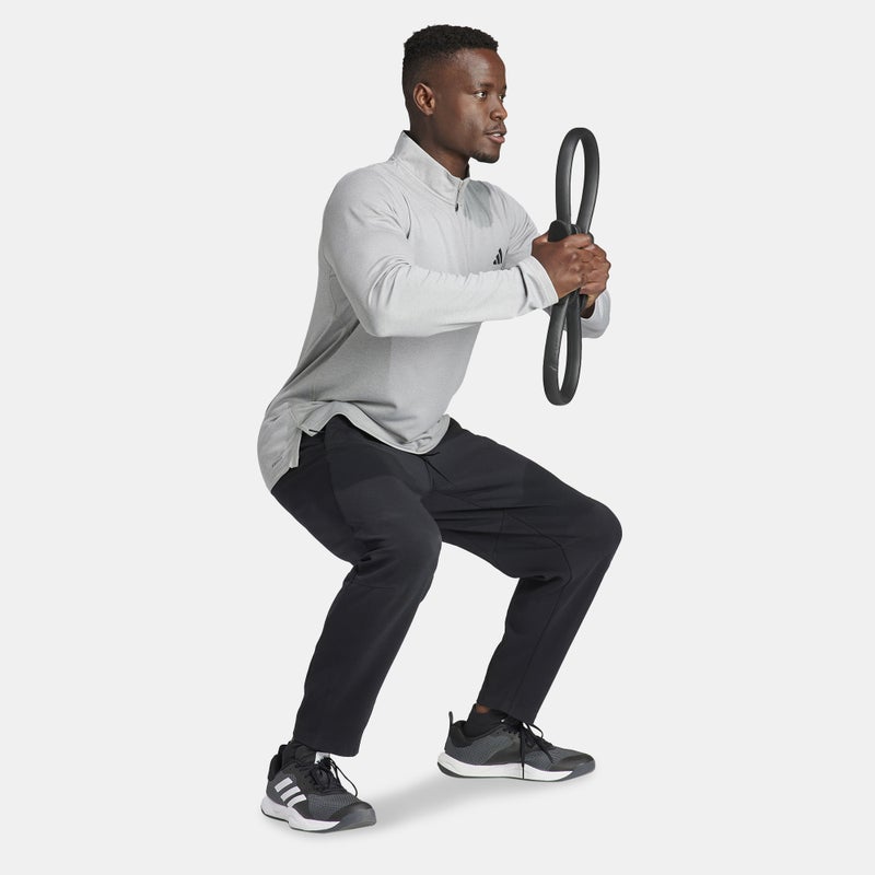 Adidas Men's Train Essentials Training 1/4-Zip Top - Image 3