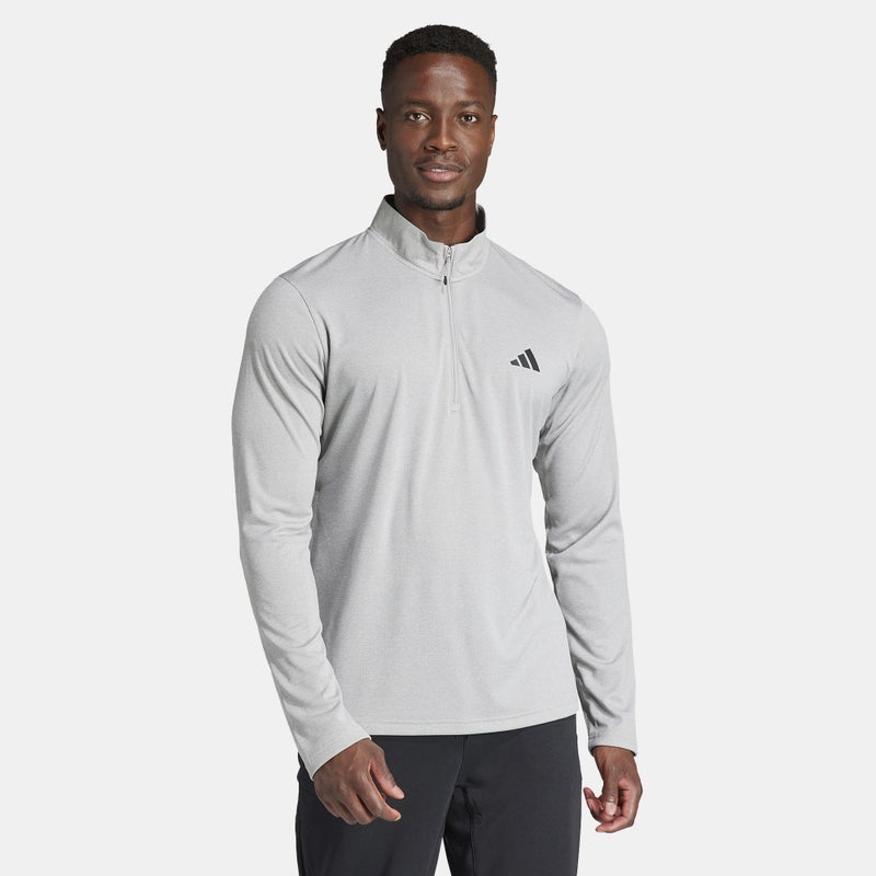Adidas Men's Train Essentials Training 1/4-Zip Top - Image 1