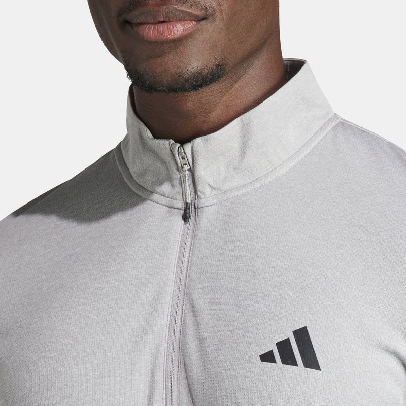 Adidas Men's Train Essentials Training 1/4-Zip Top - Image 5