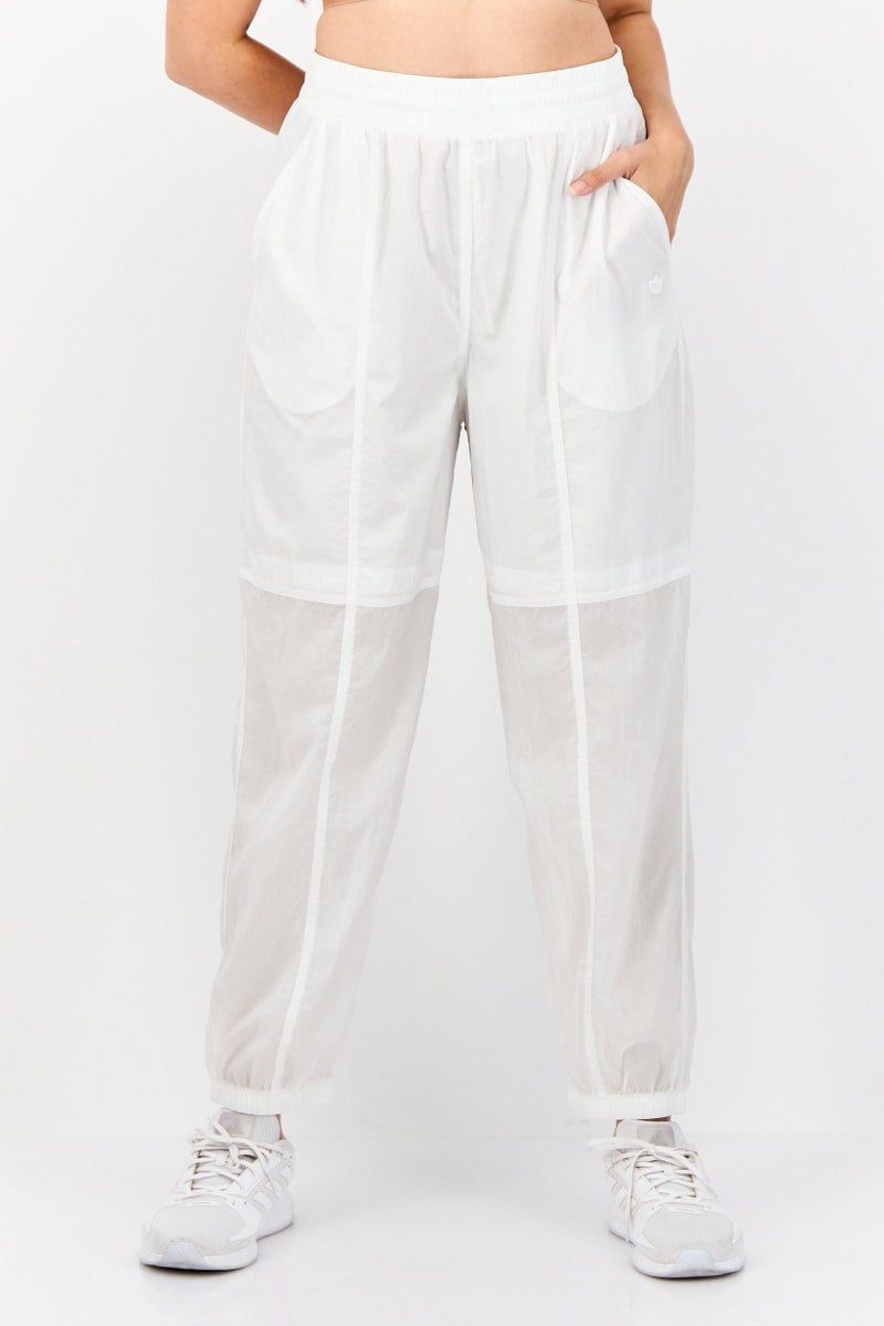 adidas Originals Women Regular Fit Training Track Pants, White  - Image 1