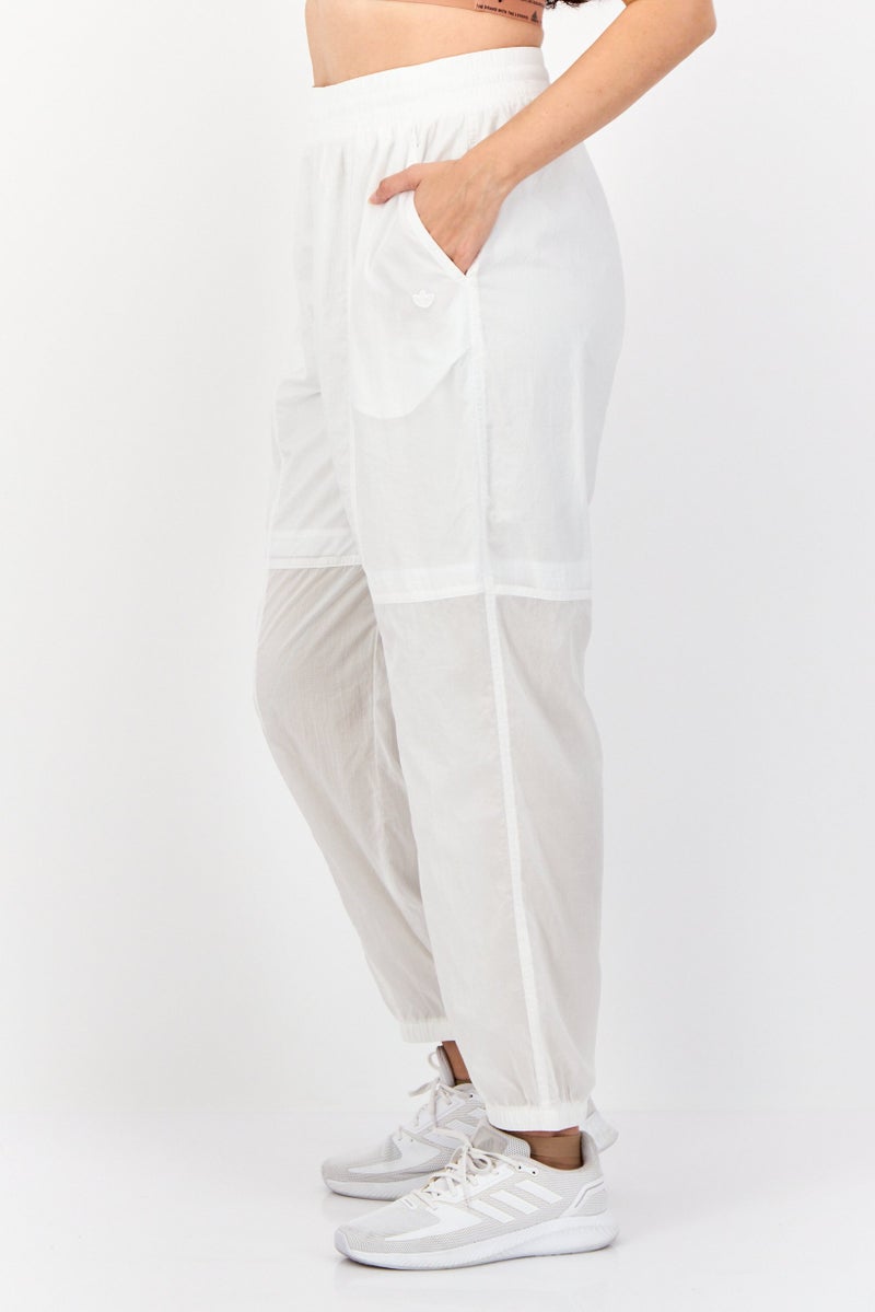 adidas Originals Women Regular Fit Training Track Pants, White  - Image 4
