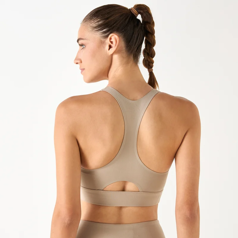 ADOT by Splash Seamless Sports Bra with Scoop Neck