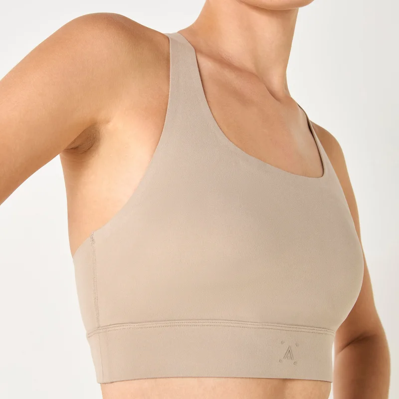 ADOT by Splash Seamless Sports Bra with Scoop Neck