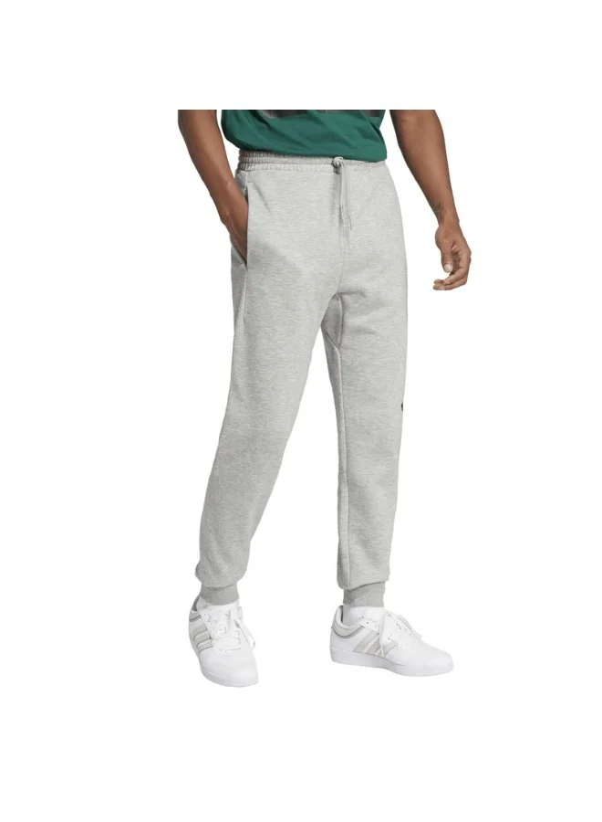 Adidas essentials big logo fleece cuffed men pants