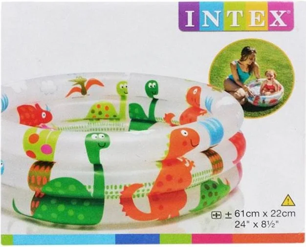 INTEX İntex Inflatable Pool Dinosaur Patterned