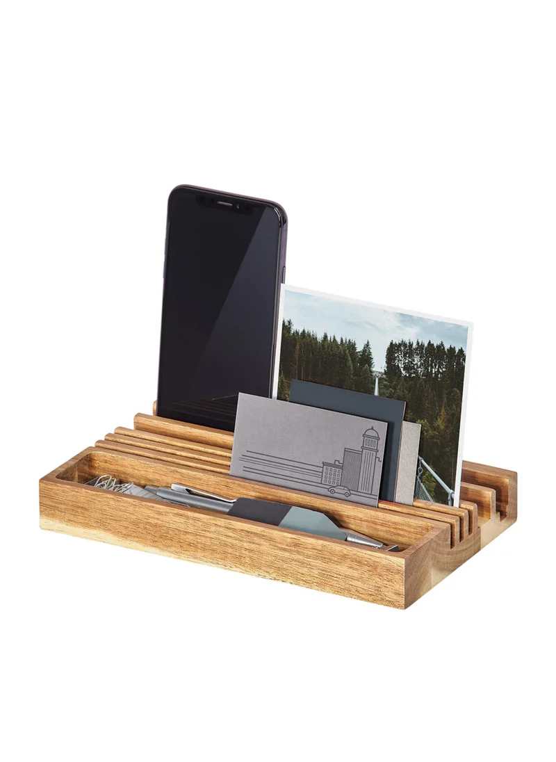 GENTLEMEN'S HARDWARE Wooden Desk Stationary