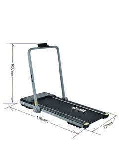 Lijiujia treadmill motor 1 H Max user weight 90kg running surface 405mm in1100mm speed range 1.0to10km/h model 361  - Image 5