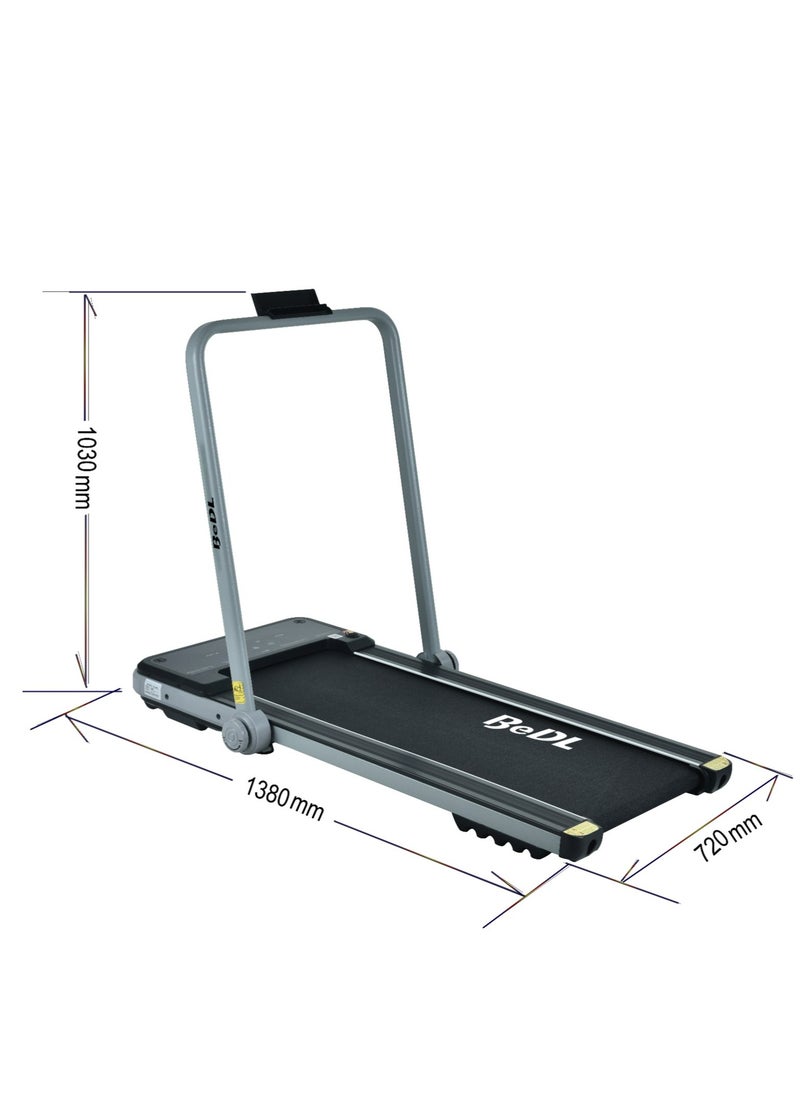 Lijiujia - treadmill motor 1 H Max user weight 90kg running surface 405mm in1100mm speed range 1.0to10km/h model 361 - Image 1