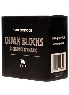 two pandas two pandas Chalk Block for Rock Climbing Calisthenics Bouldering Crossfit Gym Gymnastics Weightlifting  - Image 2