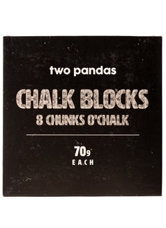 two pandas two pandas Chalk Block for Rock Climbing Calisthenics Bouldering Crossfit Gym Gymnastics Weightlifting  - Image 1