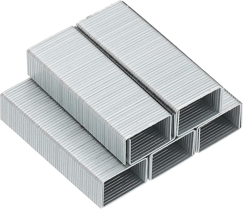 M.G 24/8 Heavy Duty Staples for Stapler, 10000pcs(500pcs Per Box) Staples 50 Sheets Capacity for Standard Stapler Smooth Stapling for Home Office Supplies, Silver - Image 1