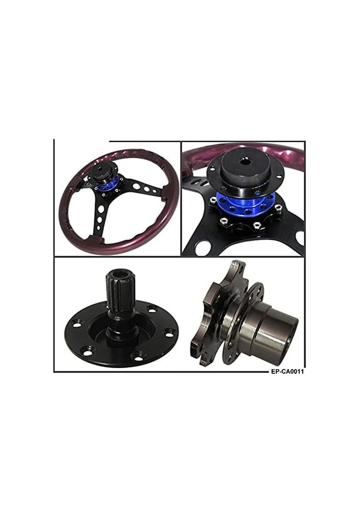 Wivplex Quick Release Steering Wheel Hub Adapter - Image 2