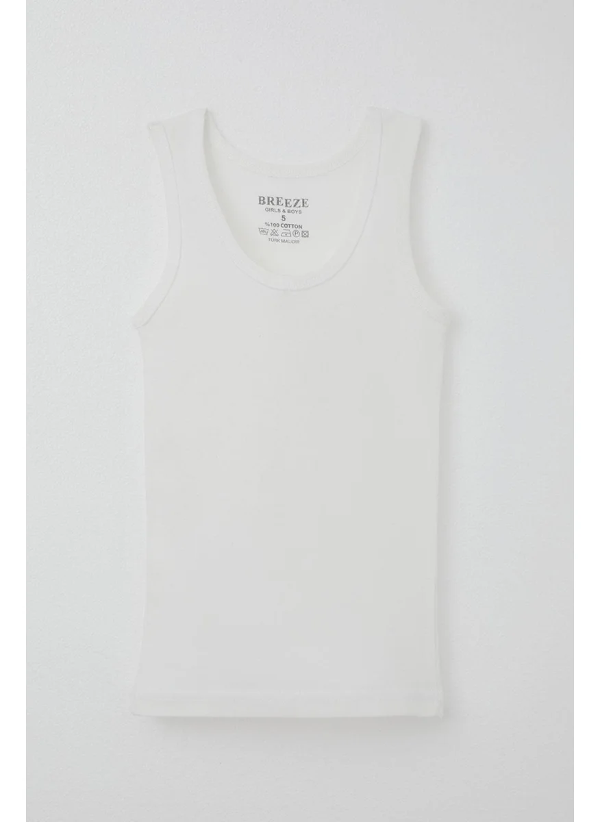 Breeze Boy's Undershirt 1-13 Years, Cream