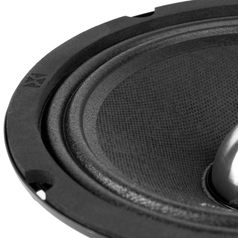 NVXÂ® VPRO65BM 6.5" Premium Loudspeaker, 400W Max, 200W RMS, 4-Ohm, 1.5" Voice Coil, Pro Audio Midrange with Bullet Aluminum Phase Plug, Easy to Install in Cars/Trucks/Doors (1-Speaker) - Image 4
