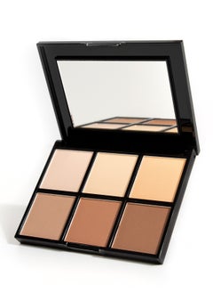 PALLADIO PALLADIO The Definer Contour+Highlight Palette - Luminous  - Image 2