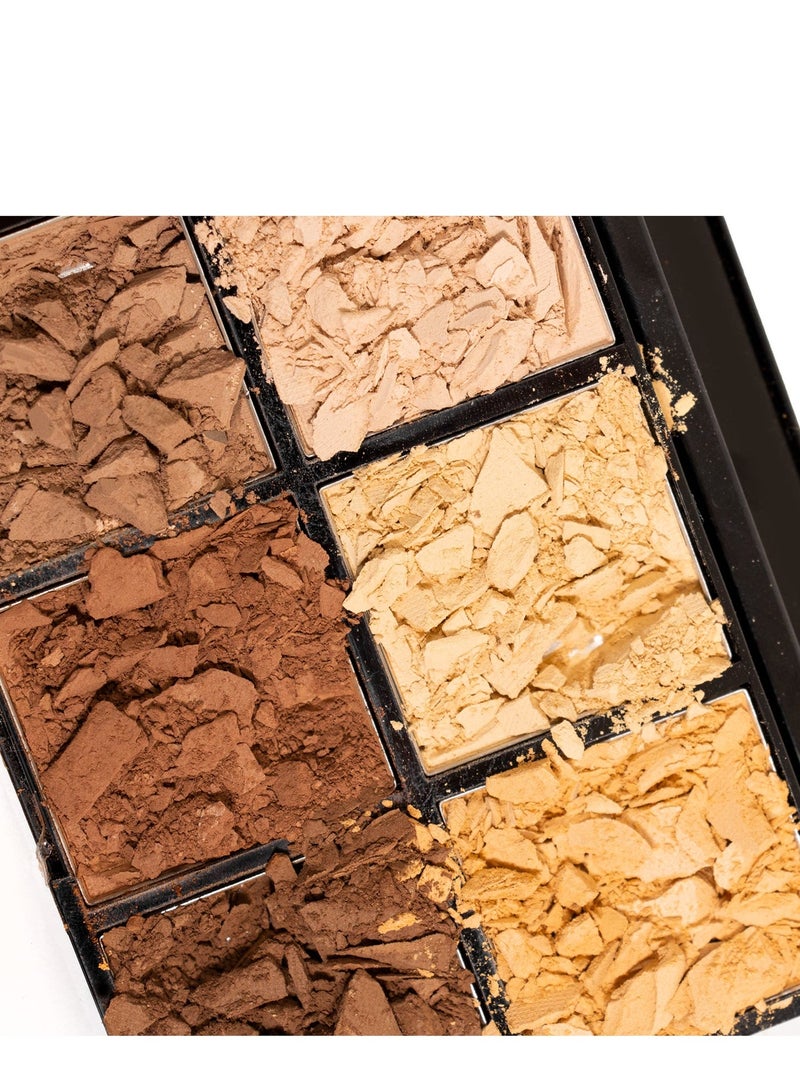 PALLADIO The Definer Contour + Highlight Palette – Luminous (DEFP01) - Image 2