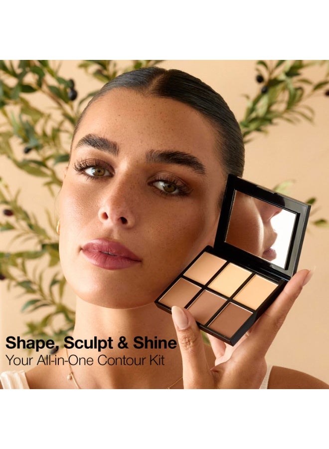 PALLADIO The Definer Contour + Highlight Palette – Luminous (DEFP01) - Image 3