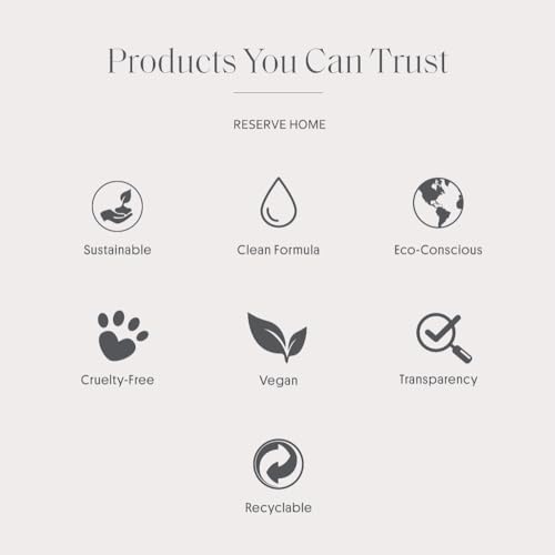 CLEAN RESERVE Home Candle | Natural Soy Blend Scented Candle | Premium Non-Toxic Candle Made with Sustainable Ingredients | Up to 40 Hour Burn Time | 8 oz - Image 3