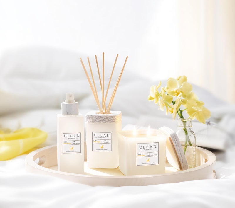 CLEAN RESERVE Home Candle | Natural Soy Blend Scented Candle | Premium Non-Toxic Candle Made with Sustainable Ingredients | Up to 40 Hour Burn Time | 8 oz - Image 5