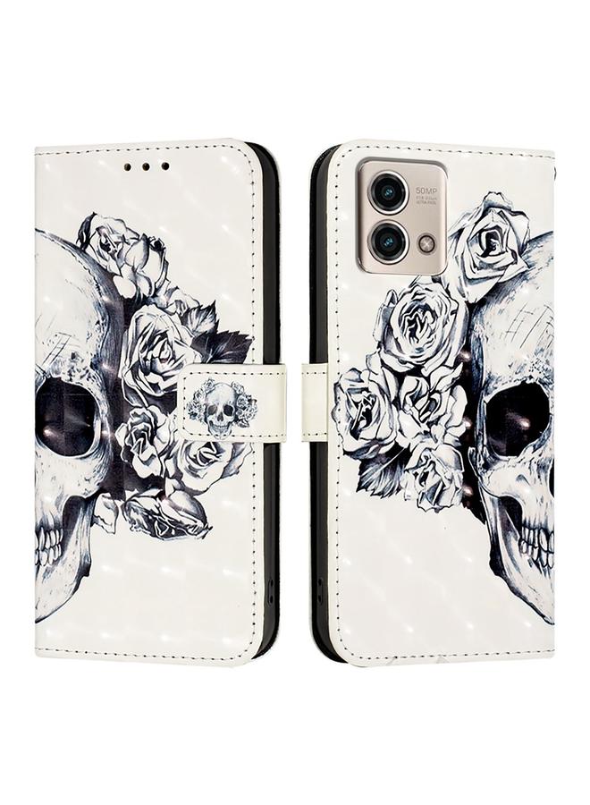 S-TOP Case For Motorola Moto G Stylus 4G 2023 3D Painting Horizontal Flip Leather Phone Case - Image 2