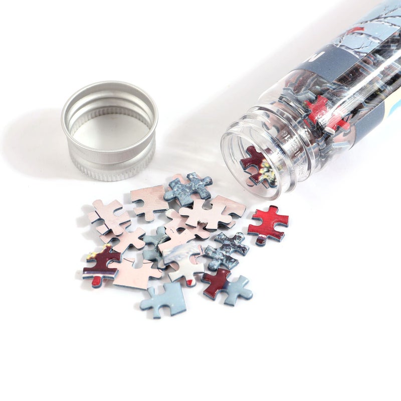 150 Mini Test Tube Puzzle Adult Cartoon Puzzle Children'S Toys Mini Blue Card Puzzle Supply - Image 3