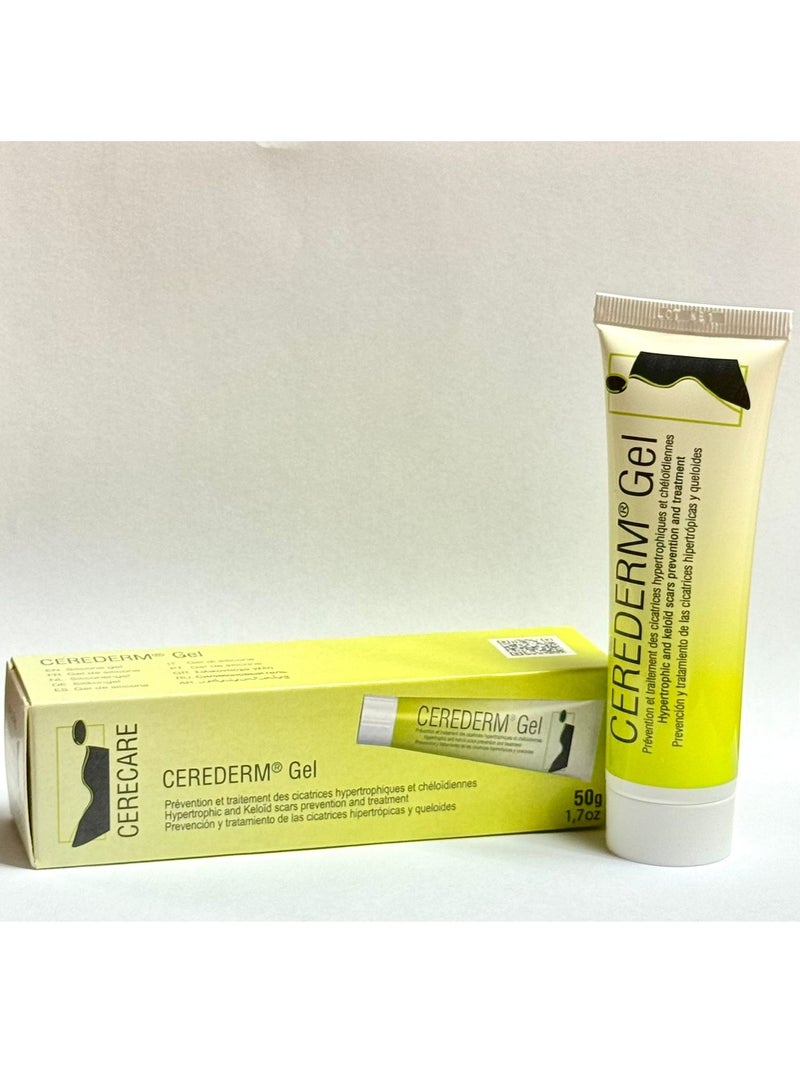 CEREDERM Gel Silicone For Scars 50 Grams  - Image 1