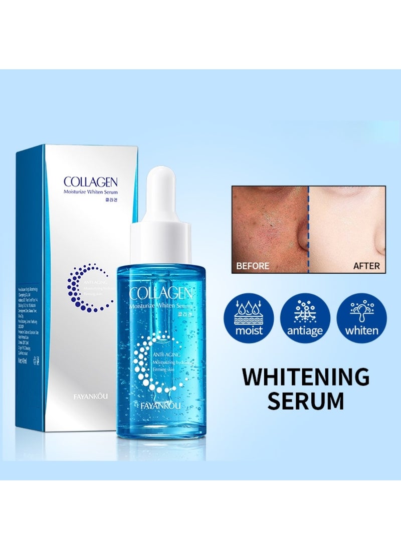 FAYANKOU 40ml Collagen Moisturize Whiten Serum Anti-Aging Moisturizing Serum - Image 2