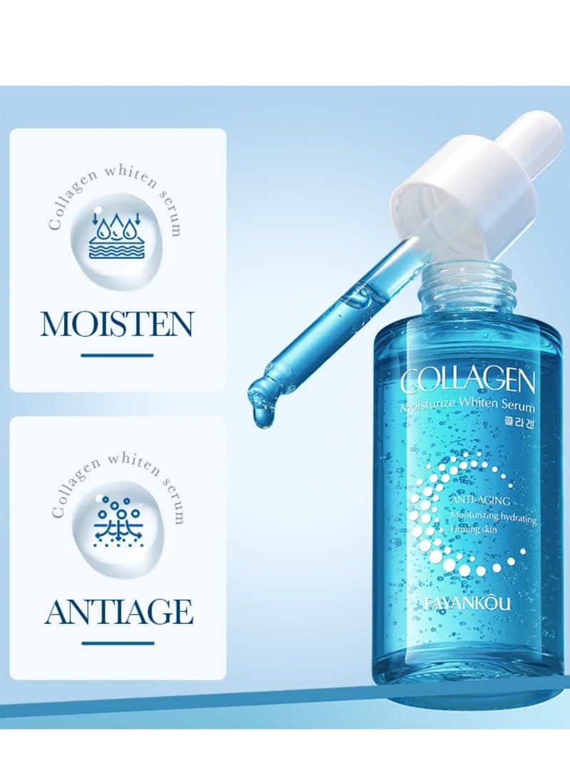 FAYANKOU 40ml Collagen Moisturize Whiten Serum Anti-Aging Moisturizing Serum - Image 3