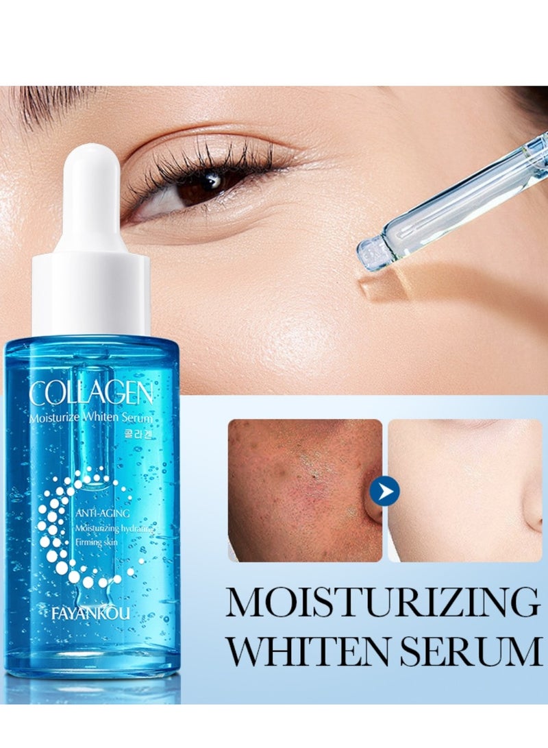 FAYANKOU 40ml Collagen Moisturize Whiten Serum Anti-Aging Moisturizing Serum - Image 5