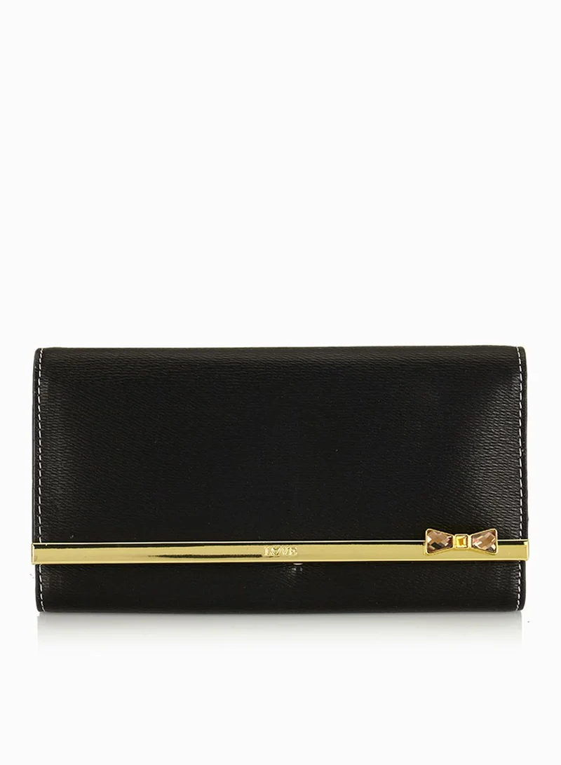 Ginger Metal Frame Purse