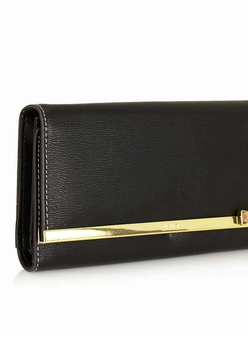 Ginger Metal Frame Purse
