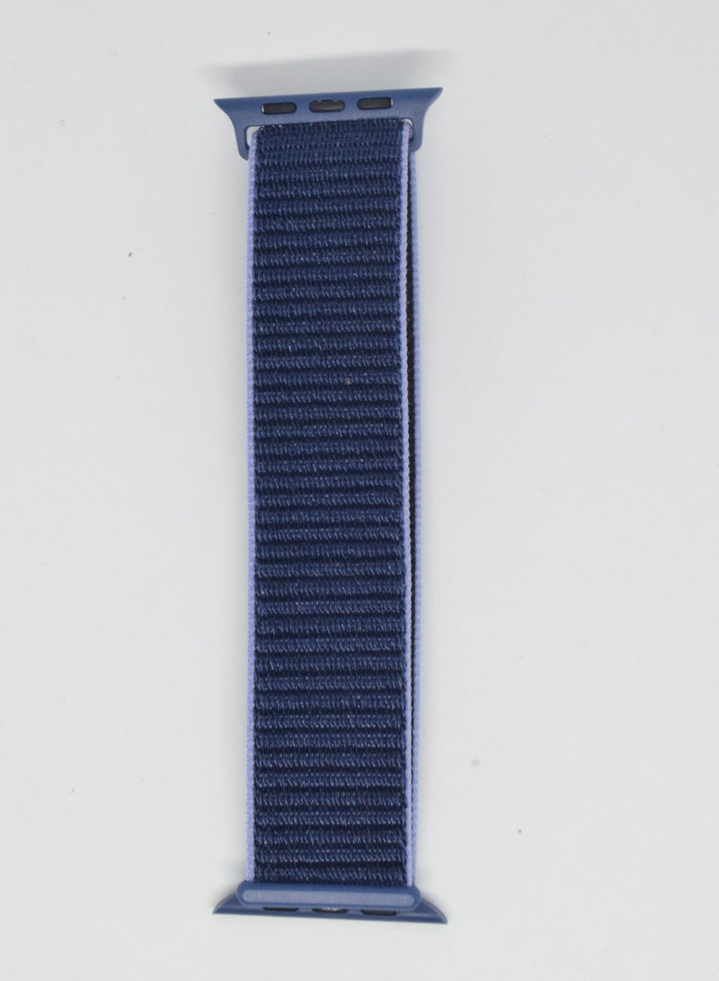 BORTONY Nylon Replacement Watch Band For Apple Series 6/5/4/3 Size 42/44mm - Image 1